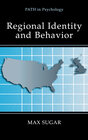 Buchcover Regional Identity and Behavior