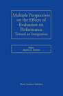 Buchcover Multiple Perspectives on the Effects of Evaluation on Performance