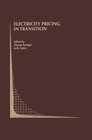 Buchcover Electricity Pricing in Transition