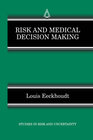 Buchcover Risk and Medical Decision Making