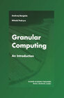 Buchcover Granular Computing