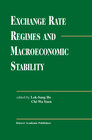 Buchcover Exchange Rate Regimes and Macroeconomic Stability