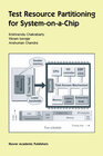 Buchcover Test Resource Partitioning for System-on-a-Chip