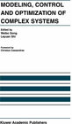 Buchcover Modeling, Control and Optimization of Complex Systems