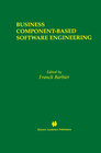 Buchcover Business Component-Based Software Engineering