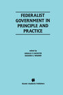 Buchcover Federalist Government in Principle and Practice