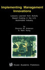 Buchcover Implementing Management Innovations