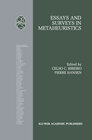 Buchcover Essays and Surveys in Metaheuristics