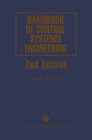 Buchcover Handbook of Control Systems Engineering
