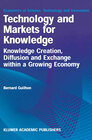 Buchcover Technology and Markets for Knowledge