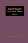 Buchcover Modelling Spatial Housing Markets