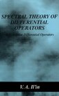 Buchcover Spectral Theory of Differential Operators: Self-Adjoint Differential Operators (English Edition)