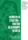 Buchcover Chemistry of Structure-Function Relationships in Cheese