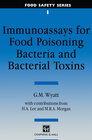 Buchcover Immunoassays for Food-poisoning Bacteria and Bacterial Toxins