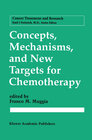 Buchcover Concepts, Mechanisms, and New Targets for Chemotherapy