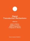Buchcover Signal Transduction Mechanisms