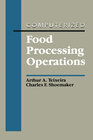 Buchcover Computerized Food Processing Operations