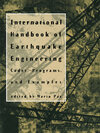 Buchcover International Handbook of Earthquake Engineering