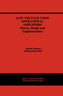 Buchcover Low-Voltage CMOS Operational Amplifiers