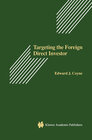 Buchcover Targeting the Foreign Direct Investor