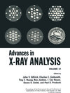 Buchcover Advances in X-Ray Analysis