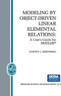Buchcover Modeling by Object-Driven Linear Elemental Relations