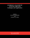 Buchcover Symbolic Analysis of Analog Circuits: Techniques and Applications