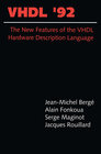 Buchcover VHDL’92