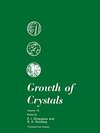 Buchcover Growth of Crystals: Volume 18 (English Edition)