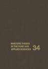 Buchcover Masters Theses in the Pure and Applied Sciences