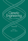 Buchcover Genetic Engineering