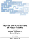 Buchcover Physics and Applications of Pseudosparks