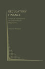 Buchcover Regulatory Finance