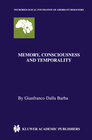 Buchcover Memory, Consciousness and Temporality