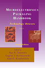 Buchcover Microelectronics Packaging Handbook