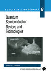 Buchcover Quantum Semiconductor Devices and Technologies