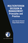 Buchcover Multicriterion Decision in Management