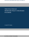 Buchcover The Evolution of Monetary Policy Strategies in Europe