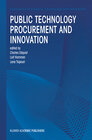 Buchcover Public Technology Procurement and Innovation