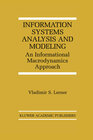 Buchcover Information Systems Analysis and Modeling