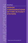 Buchcover Design Considerations of Time in Fuzzy Systems