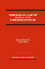 Buchcover Performance Analysis of Real-Time Embedded Software