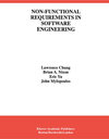 Buchcover Non-Functional Requirements in Software Engineering