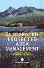 Buchcover Integrated Protected Area Management