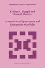 Buchcover Symmetries of Spacetimes and Riemannian Manifolds