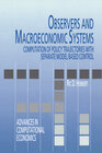 Buchcover Observers and Macroeconomic Systems
