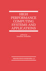 Buchcover High Performance Computing Systems and Applications