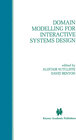 Buchcover Domain Modelling for Interactive Systems Design