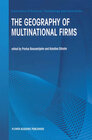 Buchcover The Geography of Multinational Firms