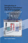 Buchcover Introduction to Intelligent Simulation: The RAO Language